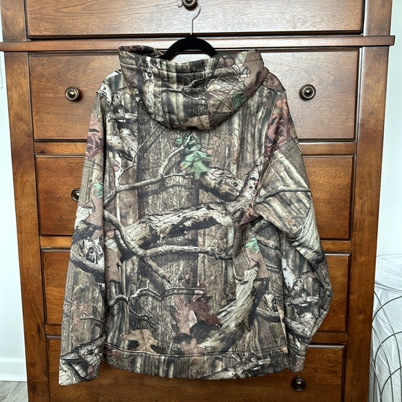 Men’s Camo hoodie - Picture 3 of 5